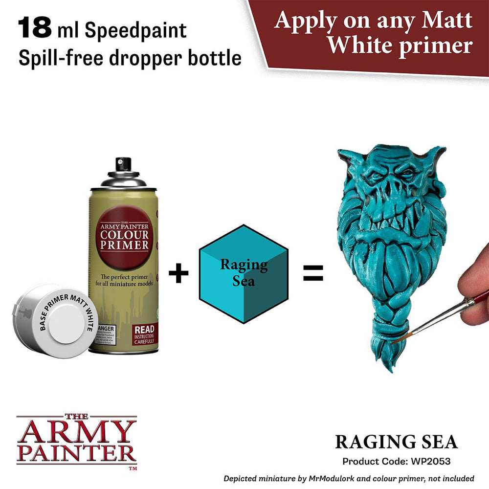 Army Painter Warpaints Speedpaint 2.0: Raging Sea 18ml