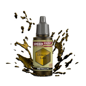 Army Painter Speedpaint Metallic: Glittering Loot 18ml - Echo Six Hobbies