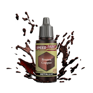 Army Painter Warpaints Speedpaint 2.0: Brazen Copper 18ml - Echo Six Hobbies