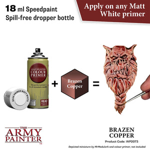 Army Painter Warpaints Speedpaint 2.0: Brazen Copper 18ml - Echo Six Hobbies