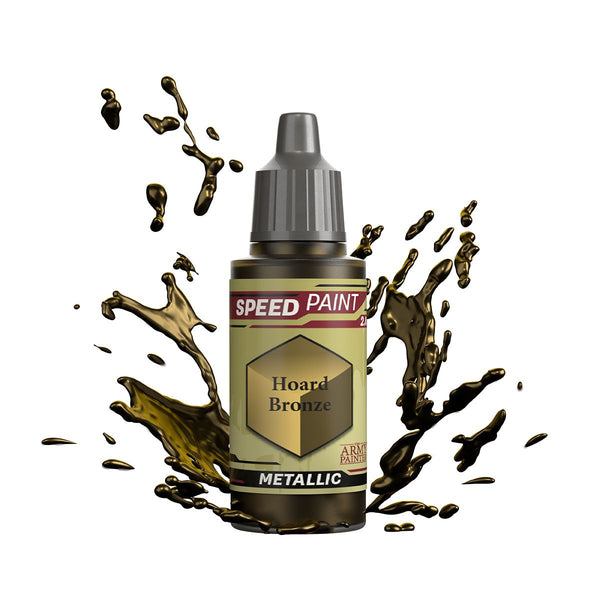 Army Painter Speedpaint Metallic: Hoard Bronze 18ml - Echo Six Hobbies