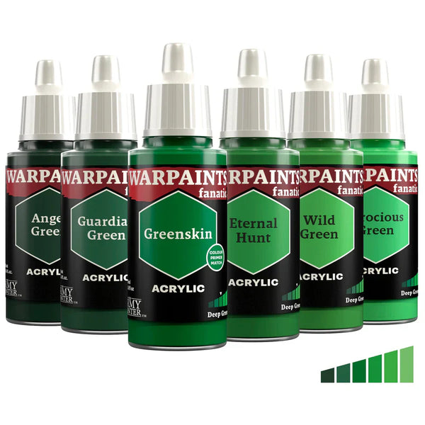 Army Painter: Flexible Triad Plus+ Deep Greens Set - Echo Six Hobbies