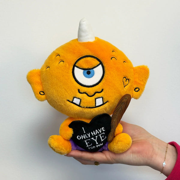 Little Shop of Magic Punchkins Cyclops Plush I Only Have Eye For You — Toys and Collectible