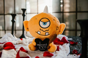 Little Shop of Magic Punchkins Cyclops Plush I Only Have Eye For You — Toys and Collectible
