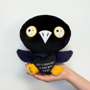 Little Shop of Magic Punchkins Raven Plush Nevermore in Love With You — Toys and Collectible