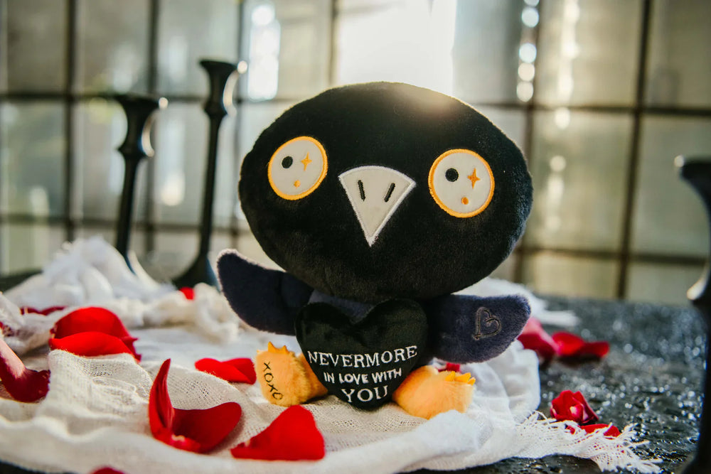 Little Shop of Magic Punchkins Raven Plush Nevermore in Love With You — Toys and Collectible