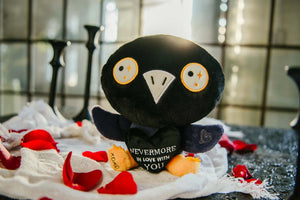 Little Shop of Magic Punchkins Raven Plush Nevermore in Love With You — Toys and Collectible