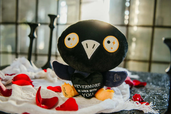 Little Shop of Magic Punchkins Raven Plush Nevermore in Love With You — Toys and Collectible