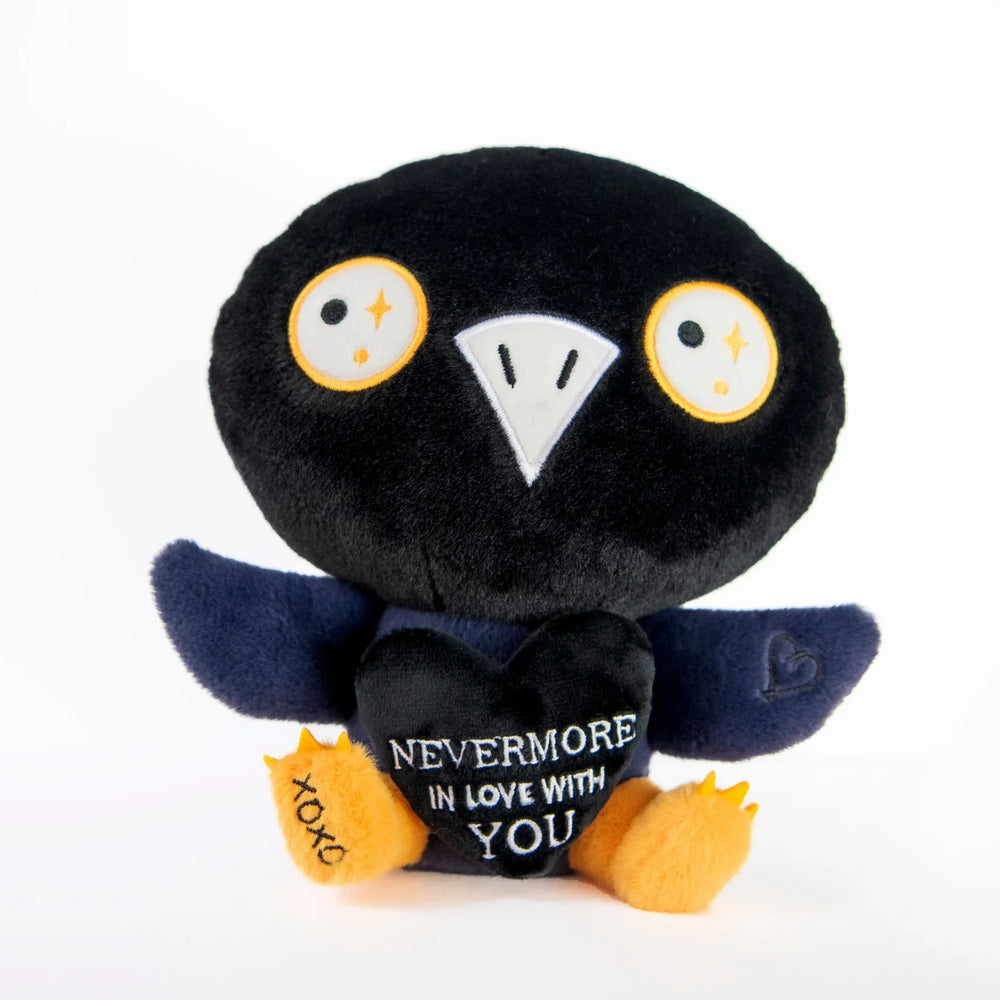 Little Shop of Magic Punchkins Raven Plush Nevermore in Love With You — Toys and Collectible