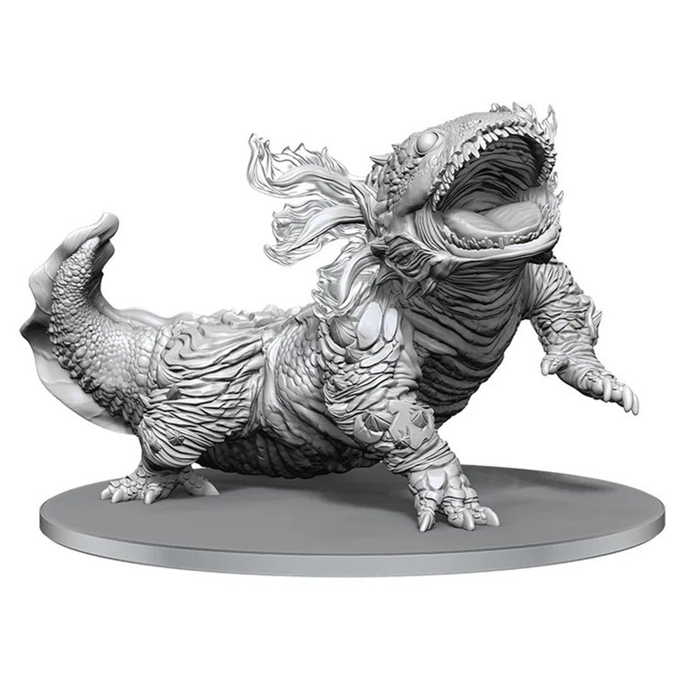 Little Shop of Magic D&D: Nolzur's Marvelous Unpainted Miniatures - Tlexolotl — RPG
