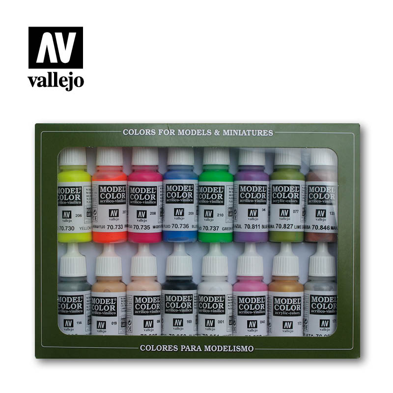 Little Shop of Magic Model Color Set: Wargames Special — Miniatures