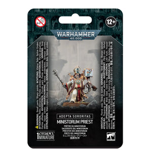 Warhammer 40K: Adepta Sororitas - Ministorum Priest