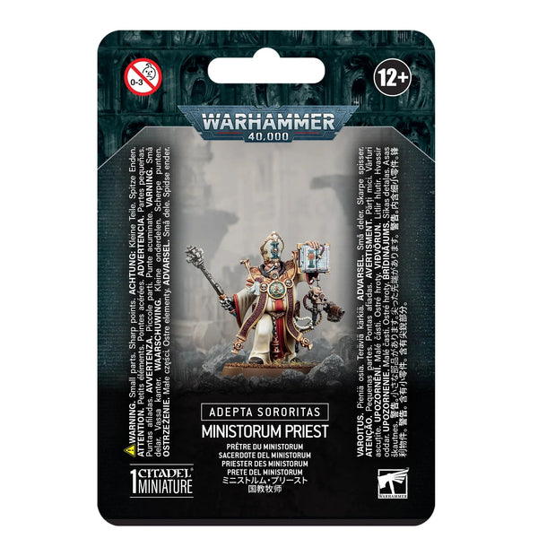 Warhammer 40K: Adepta Sororitas - Ministorum Priest