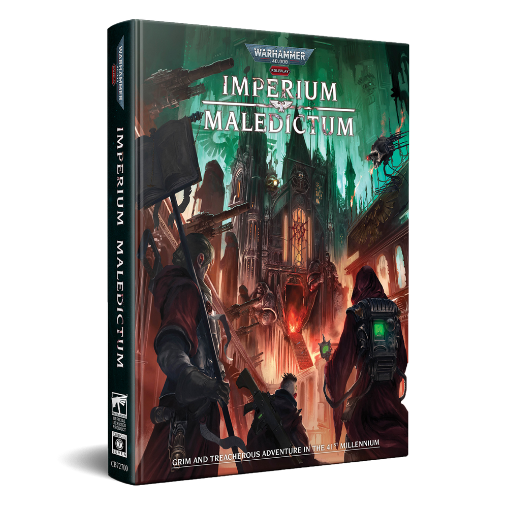 Warhammer 40K: Imperium Maledictum - Core Rulebook