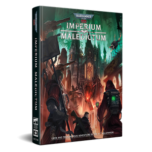 Warhammer 40K: Imperium Maledictum - Core Rulebook
