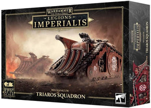 Warhammer Legions Imperialis: Mechanicum Triaros Squadron