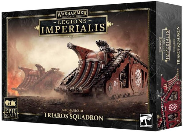 Warhammer Legions Imperialis: Mechanicum Triaros Squadron