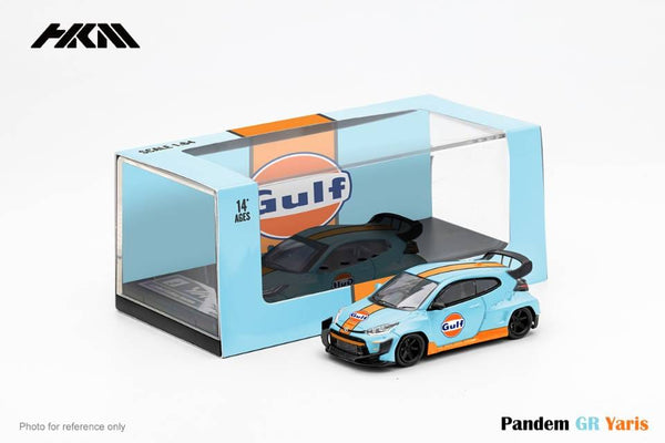 HKM Model Toyota Yaris GR GULF 1:64