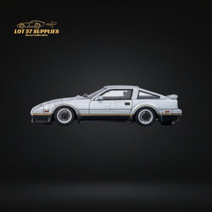(Pre-Order) YM Model 1984 Nissan Fairlady Z Z31 300SX T-Shaped Roof 1:64 Limited to 399 PCS YM-Z31-SIL