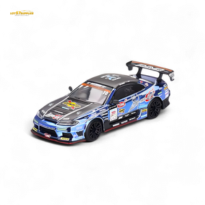 Mini-GT Nissan S15 Silvia D-MAX #70 Japan Exclusive #855 1:64