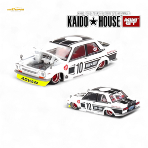 Kaido House Datsun 510 Street Team XMM V1 1:64
