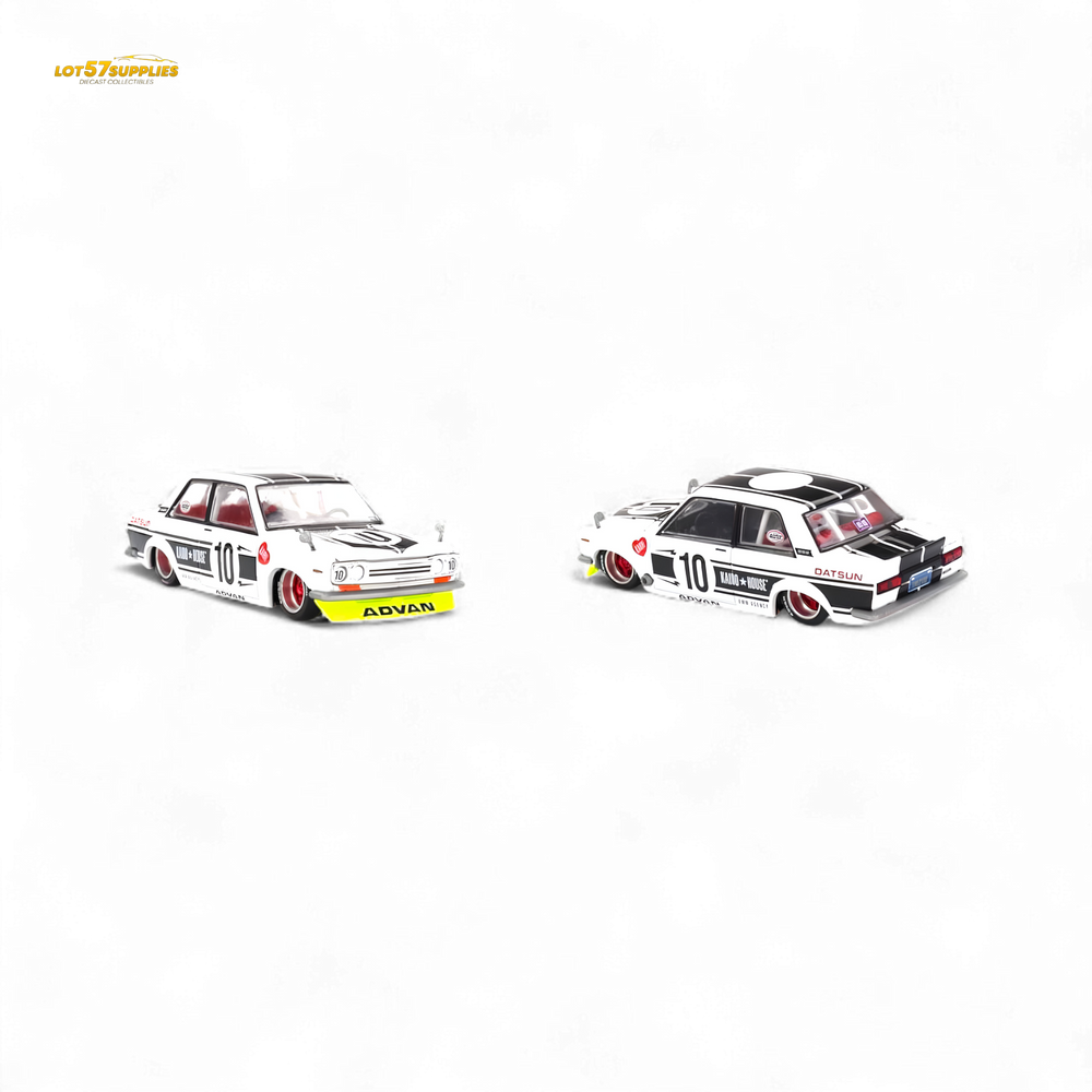 Kaido House Datsun 510 Street Team XMM V1 1:64