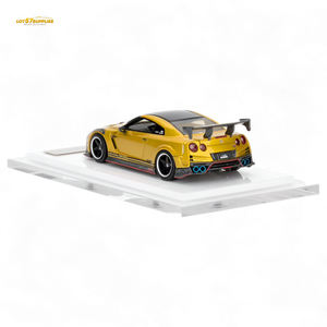 Model Idea GT-R R35 TOP SECRET Modified Version Resin 1:64 - Limited to 299pcs