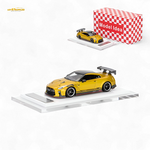 Model Idea GT-R R35 TOP SECRET Modified Version Resin 1:64 - Limited to 299pcs