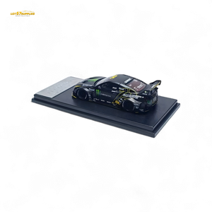 MC Skyline R35 GTR GT - Matte Black Monster 1:64