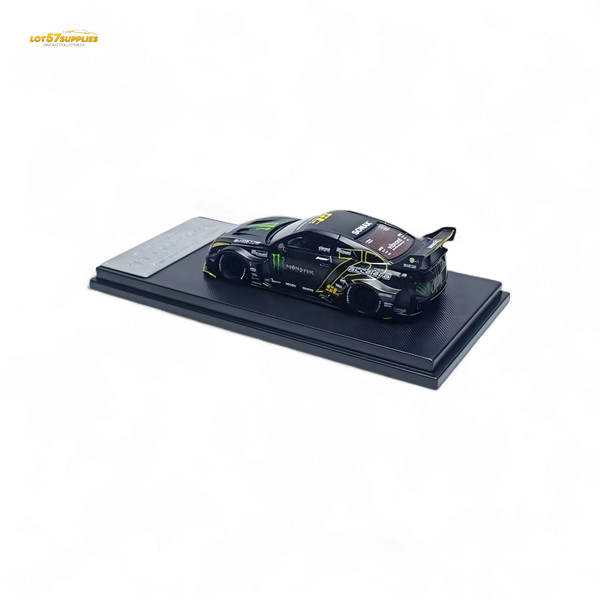 MC Skyline R35 GTR GT - Matte Black Monster 1:64