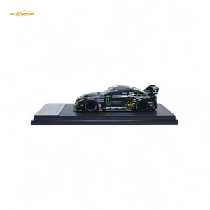 MC Skyline R35 GTR GT - Matte Black Monster 1:64