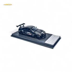 MC Skyline R35 GTR GT - Matte Black Advan Liberty Walk (LB) 1:64