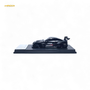 MC Skyline R35 GTR GT - Matte Black Advan Liberty Walk (LB) 1:64