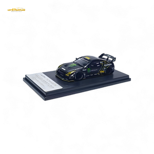 MC Skyline R35 GTR GT - Matte Black Monster 1:64