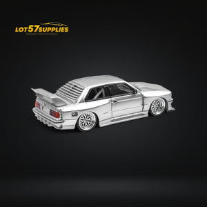 Model car on a dark background with 'LOT57SUPPLIES' logo.