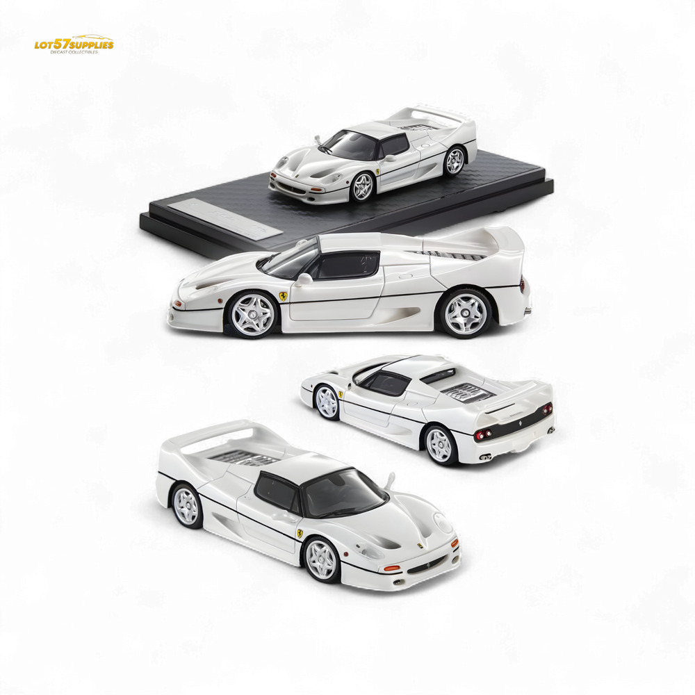 NA Nice Auto F50 - Pearl White - Resin 1:64