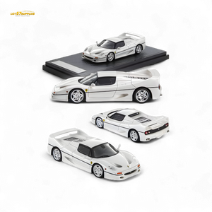 NA Nice Auto F50 - Pearl White - Resin 1:64
