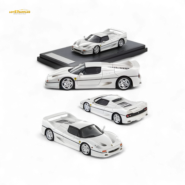 NA Nice Auto F50 - Pearl White - Resin 1:64