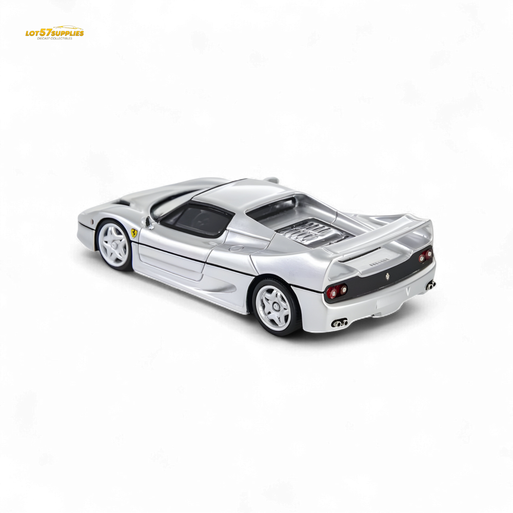 NA Nice Auto F50 - Silver - Resin 1:64