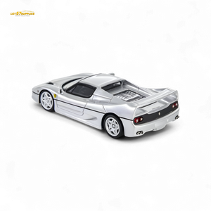 NA Nice Auto F50 - Silver - Resin 1:64