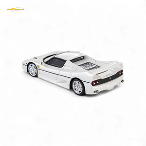 NA Nice Auto F50 - Pearl White - Resin 1:64