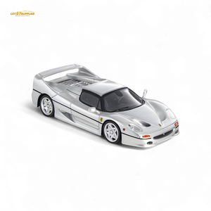 NA Nice Auto F50 - Silver - Resin 1:64