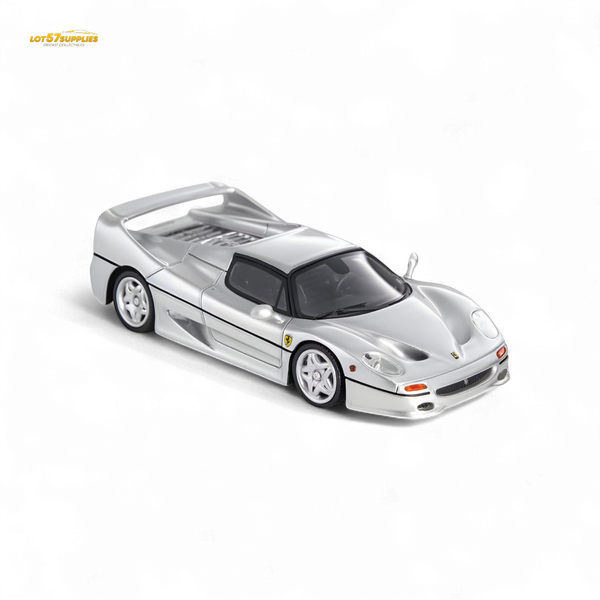 NA Nice Auto F50 - Silver - Resin 1:64