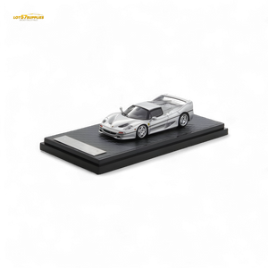 NA Nice Auto F50 - Silver - Resin 1:64