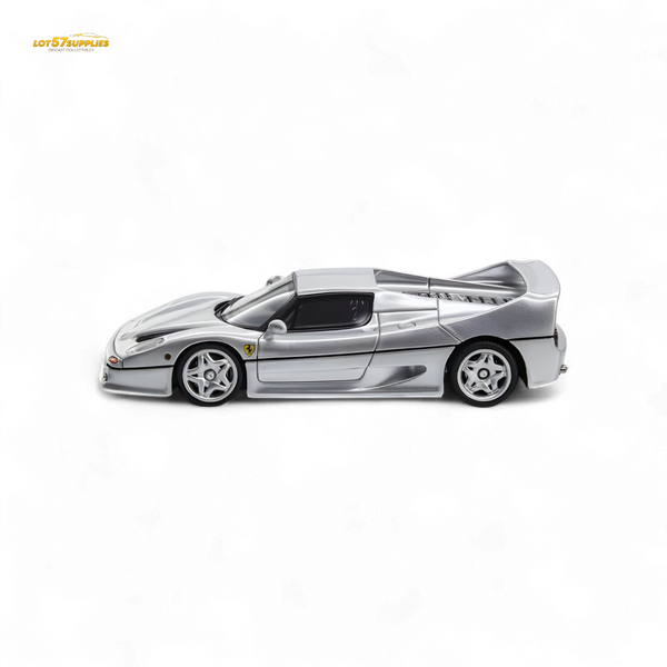 NA Nice Auto F50 - Silver - Resin 1:64