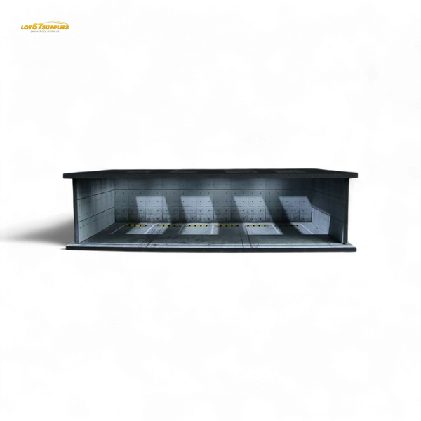 MoreArt UNDERGROUND PARKING GARAGE SCENE 02 - MO915002 1:64