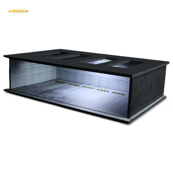 MoreArt UNDERGROUND PARKING GARAGE SCENE 02 - MO915002 1:64