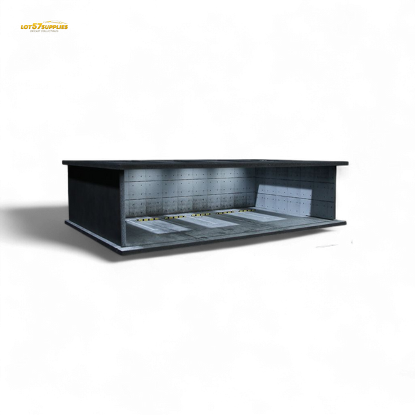 MoreArt UNDERGROUND PARKING GARAGE SCENE 02 - MO915002 1:64
