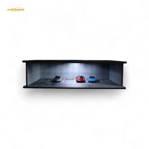 MoreArt UNDERGROUND PARKING GARAGE SCENE 02 - MO915002 1:64