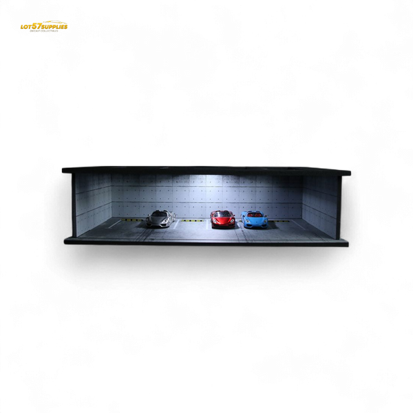 MoreArt UNDERGROUND PARKING GARAGE SCENE 02 - MO915002 1:64